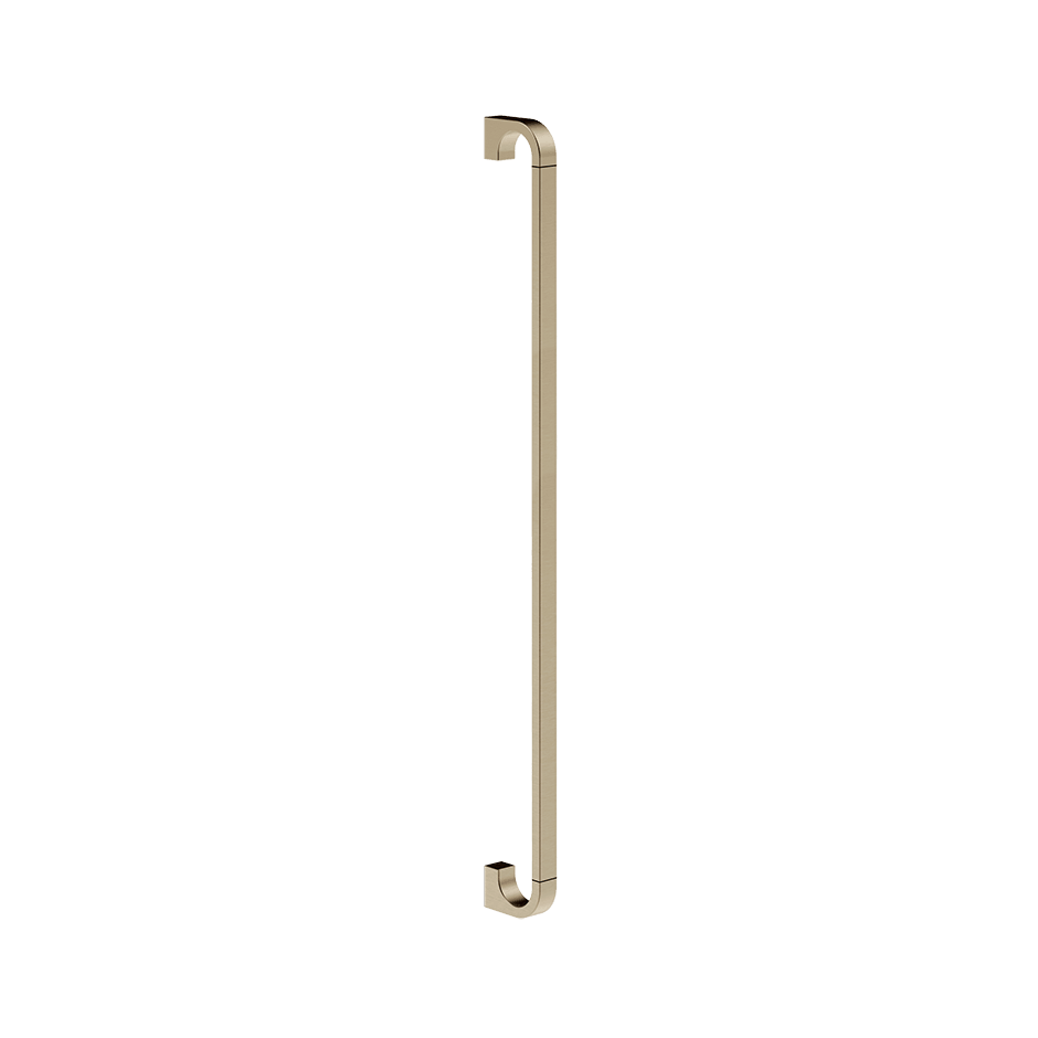 Gessi Pull Handle 74646 in Finox Brushed Nickel
