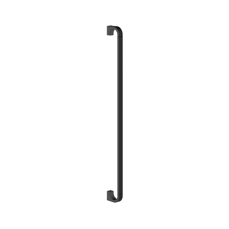 Gessi Pull Handle 74646 in Matte Black