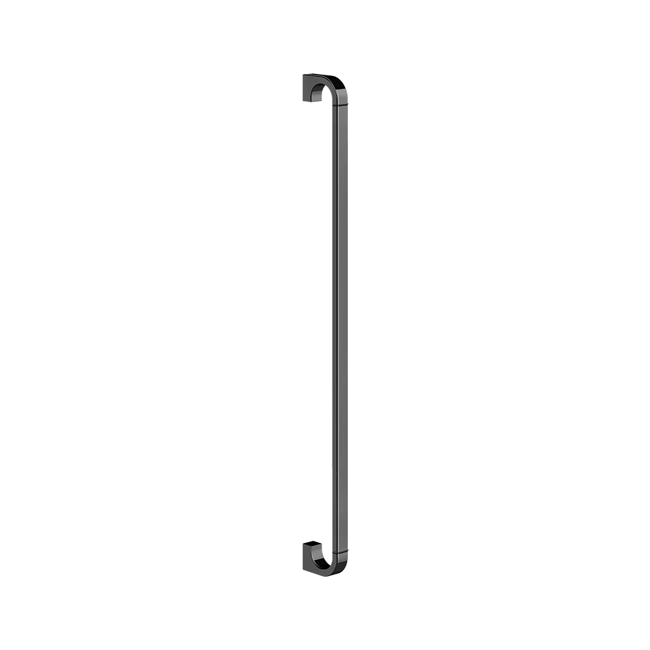 Gessi Pull Handle 74646 in Black Metal Pvd