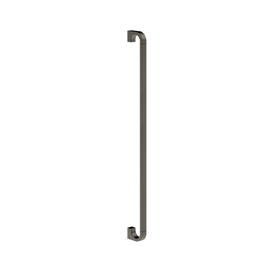Gessi Pull Handle 74646 in Black Metal Br. Pvd
