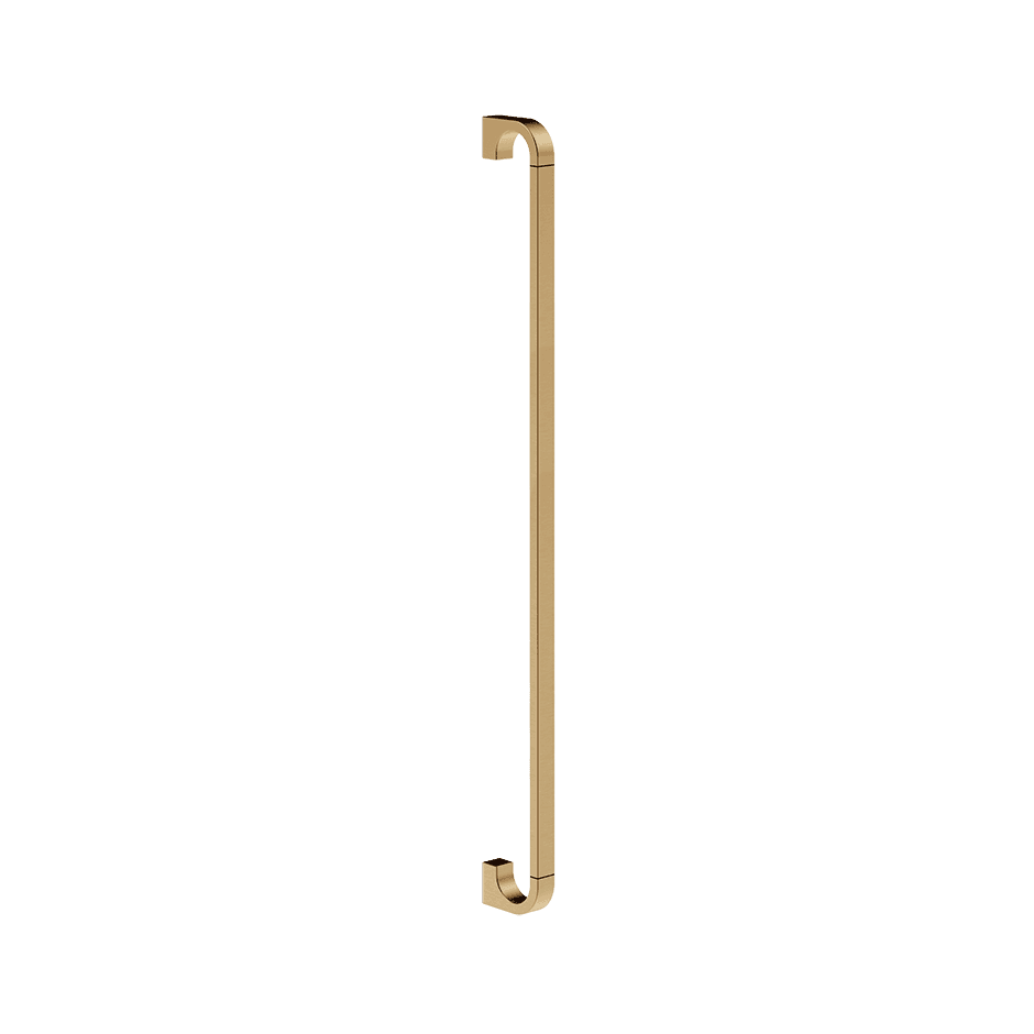 Gessi Pull Handle 74646 in Warm Bronze Br. Pvd