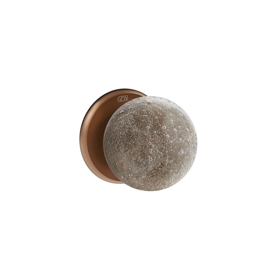 Gessi Separate Control 74647 in Copper Brushed Pvd