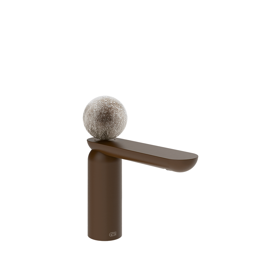 Gessi Washbasin Mixer 74651 in Dark Bronze