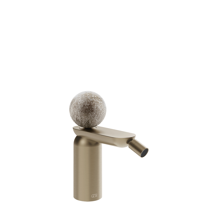 Gessi Bidet Mixer 74667 in Finox Brushed Nickel