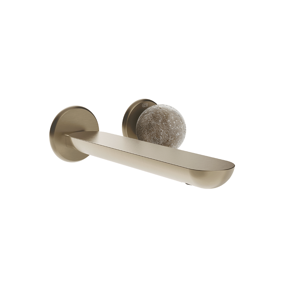 Gessi Washbasin Mixer 74688 in Finox Brushed Nickel