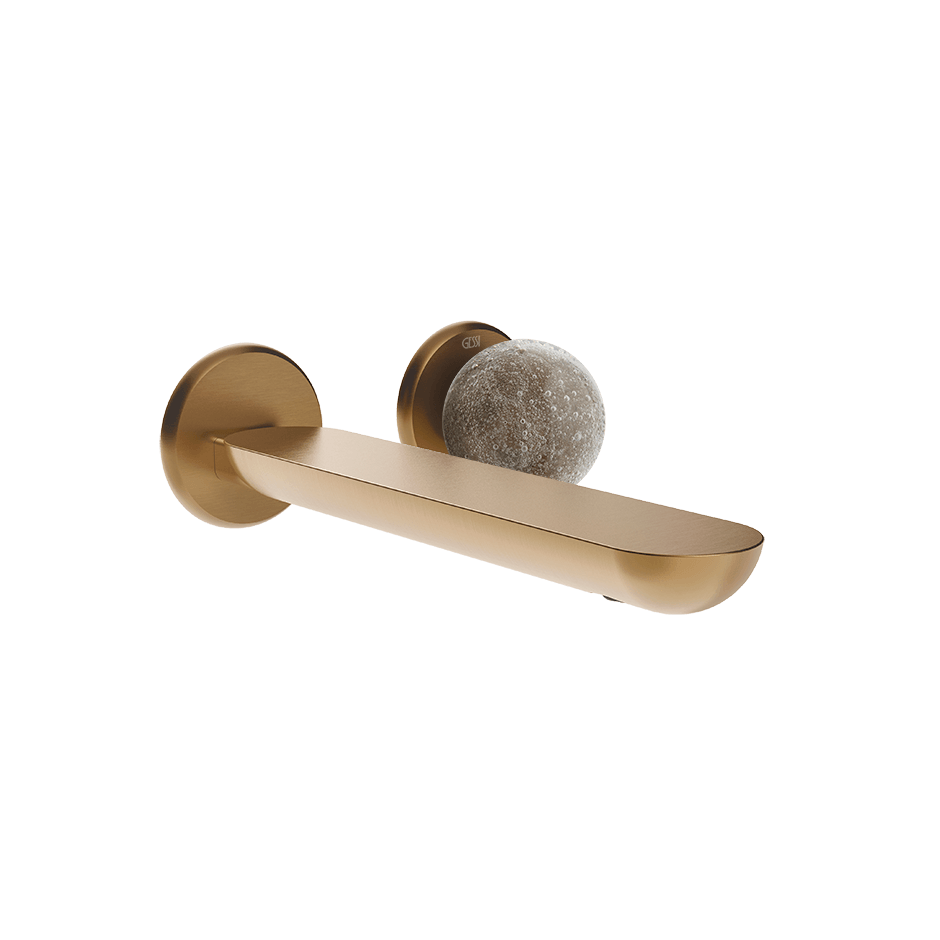 Gessi Washbasin Mixer 74688 in Warm Bronze Br. Pvd