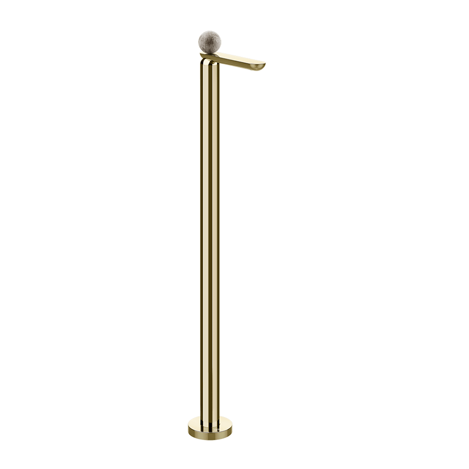 Gessi Washbasin Mixer 74695 in Brass Pvd