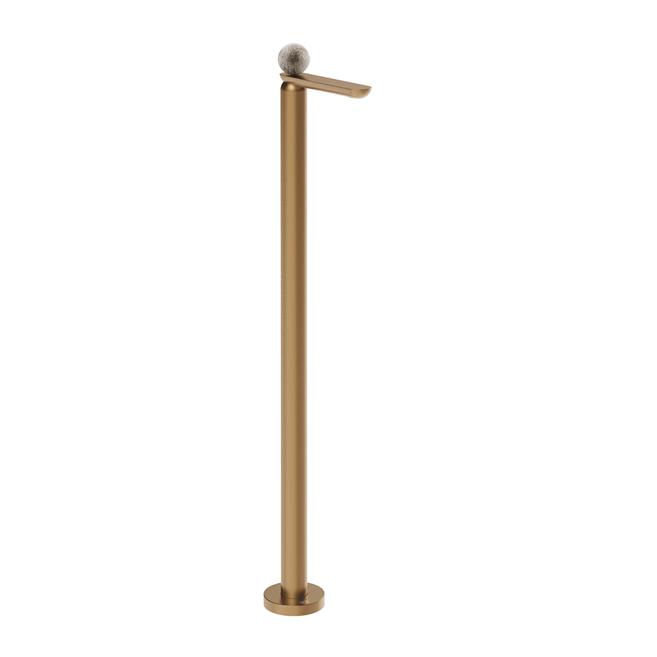 Gessi Washbasin Mixer 74695 in Warm Bronze Br. Pvd
