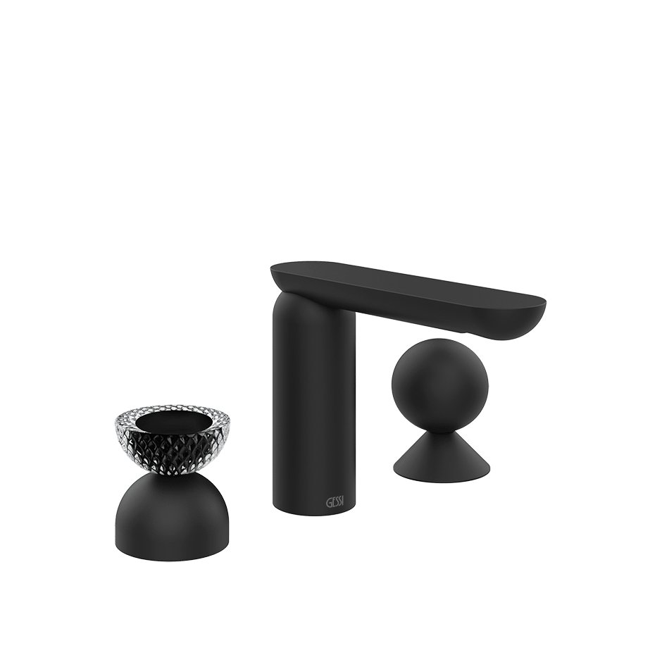 Gessi Washbasin Group 74708 in Matte Black