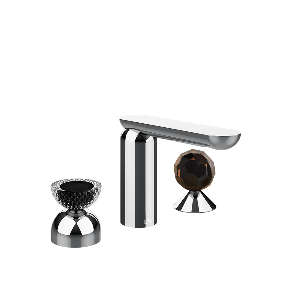 Gessi Washbasin Group 74728 in Chrome
