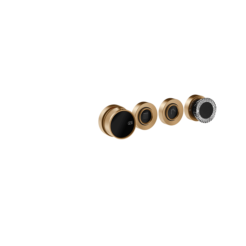 Gessi Shower Mixer 74732 in Warm Bronze Br. Pvd