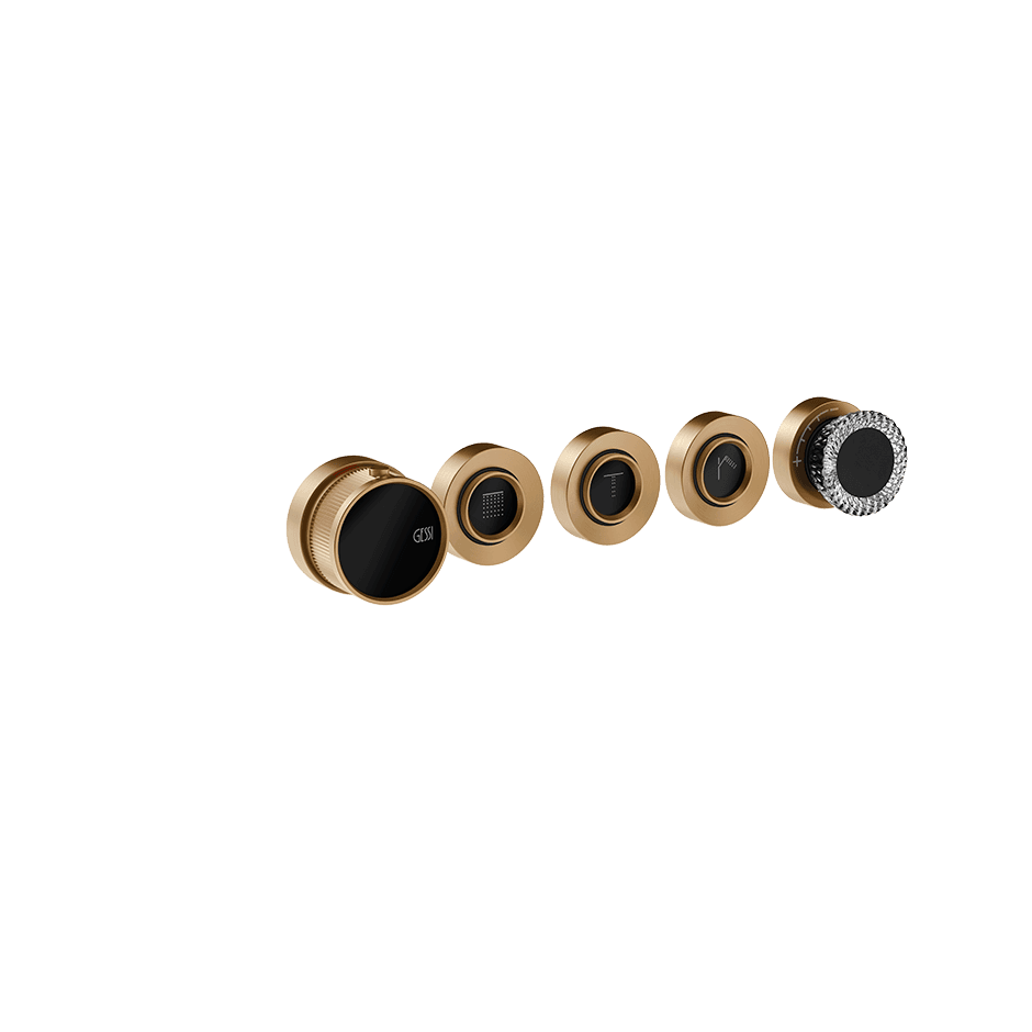 Gessi Shower Mixer 74734 in Warm Bronze Br. Pvd