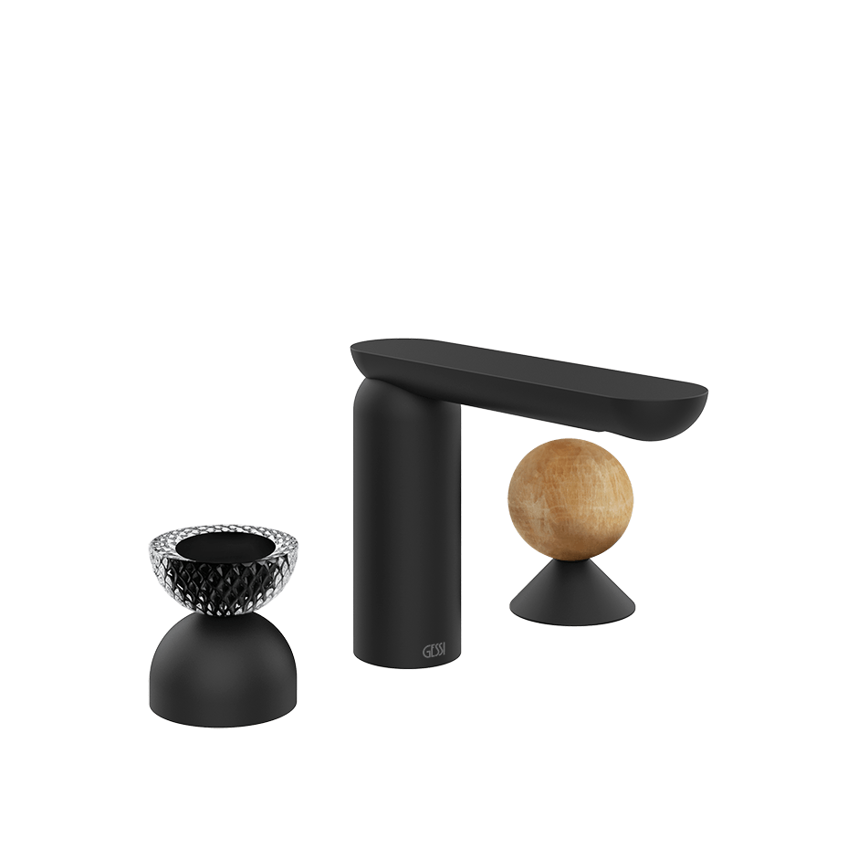 Gessi Washbasin Group 74738 in Matte Black
