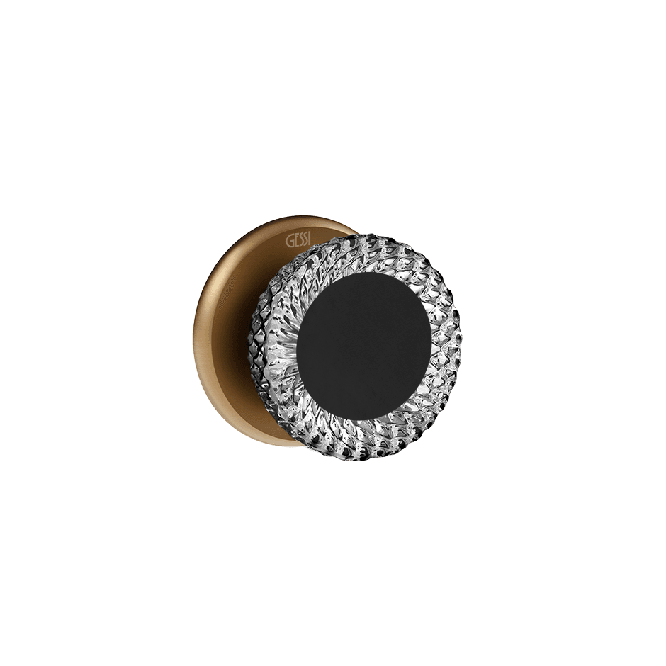 Gessi Separate Control 74747 in Warm Bronze Br. Pvd