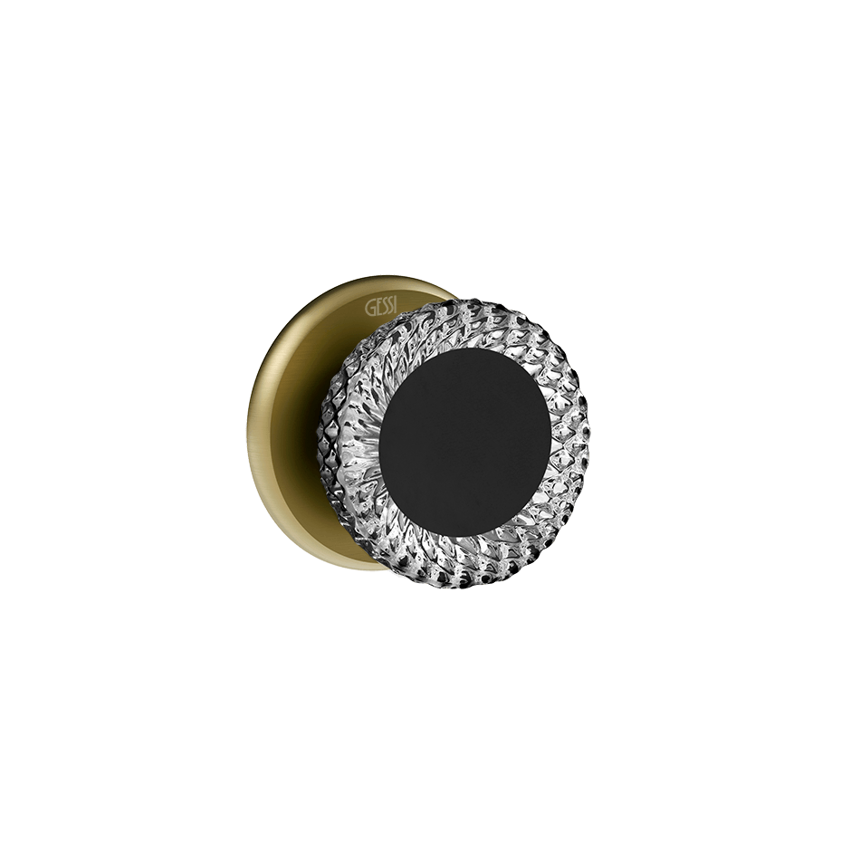 Gessi Separate Control 74747 in Brass Brushed Pvd