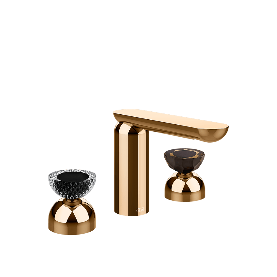 Gessi Washbasin Group 74786 in Warm Bronze Pvd