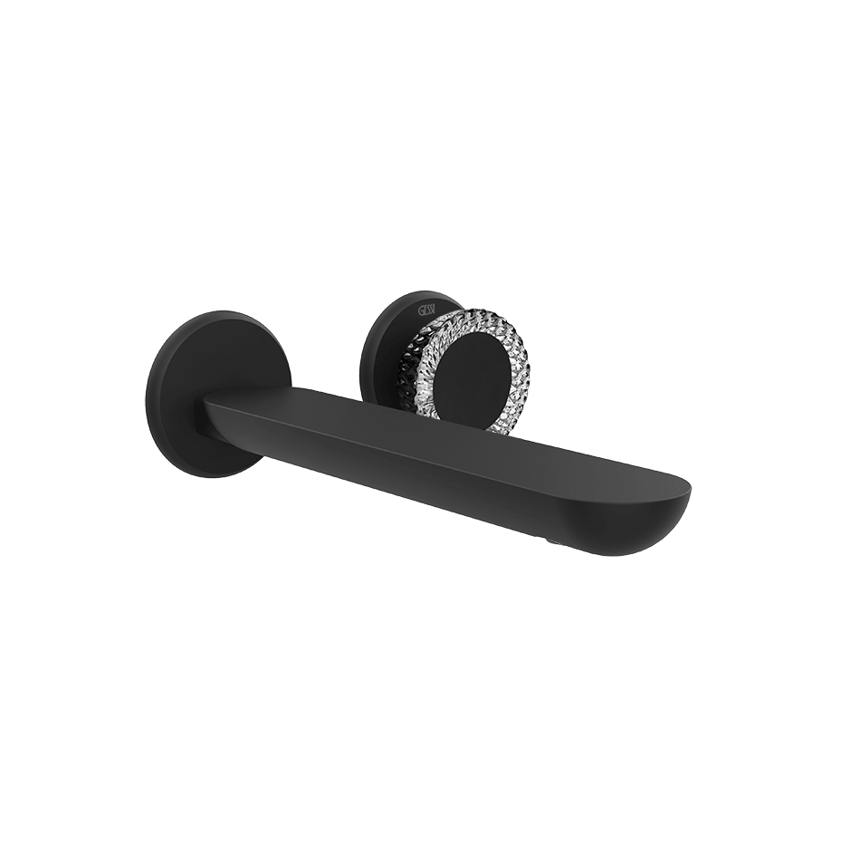Gessi Washbasin Mixer 74788 in Matte Black