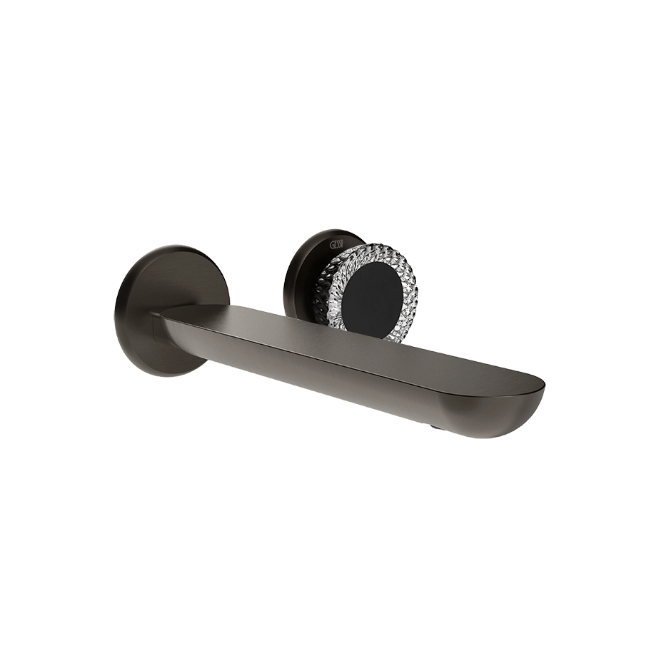 Gessi Washbasin Mixer 74788 in Black Metal Br. Pvd