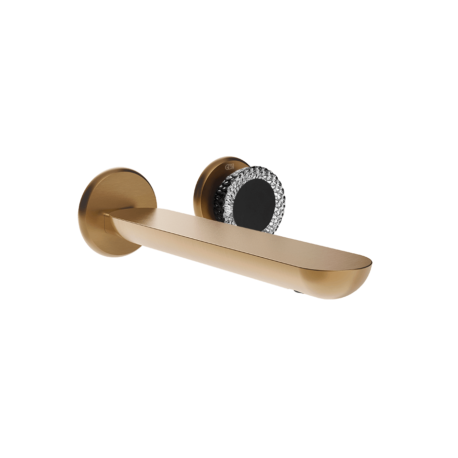 Gessi Washbasin Mixer 74788 in Warm Bronze Br. Pvd
