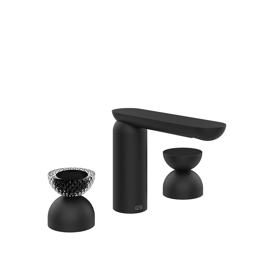 Gessi Washbasin Group 74796 in Matte Black