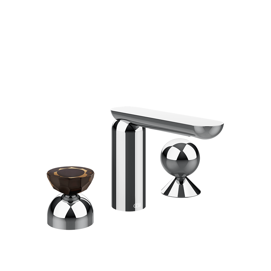 Gessi Washbasin Group 74808 in Chrome