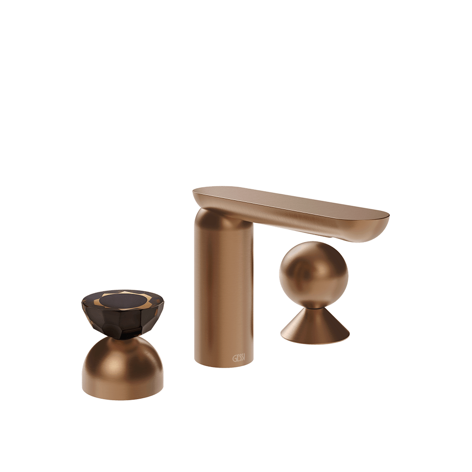 Gessi Washbasin Group 74808 in Copper Brushed Pvd