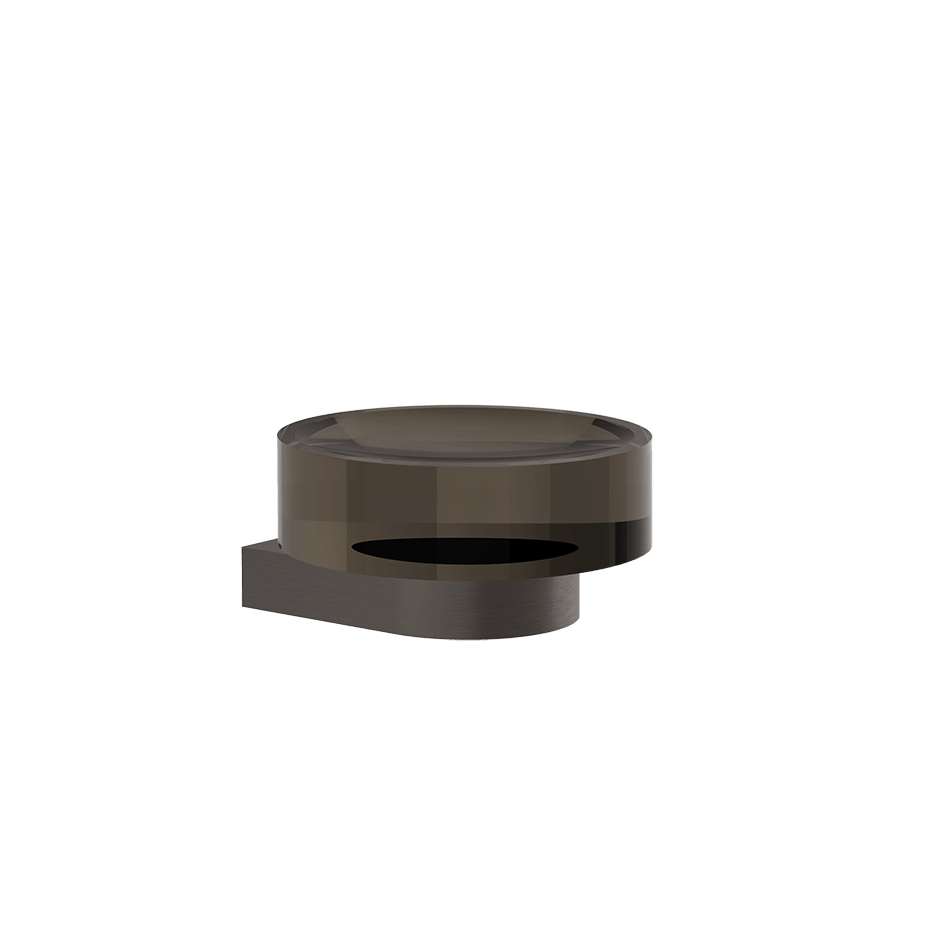 Gessi Soap Holder 74812 in Black Metal Br. Pvd