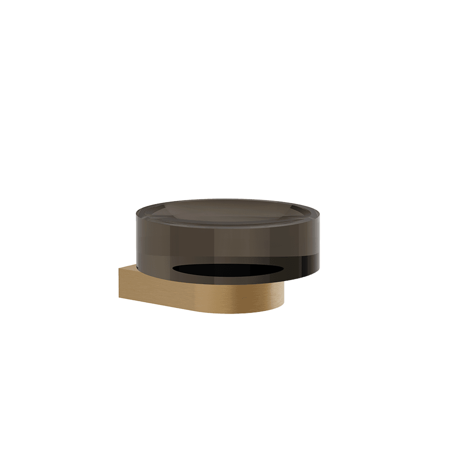 Gessi Soap Holder 74812 in Warm Bronze Br. Pvd
