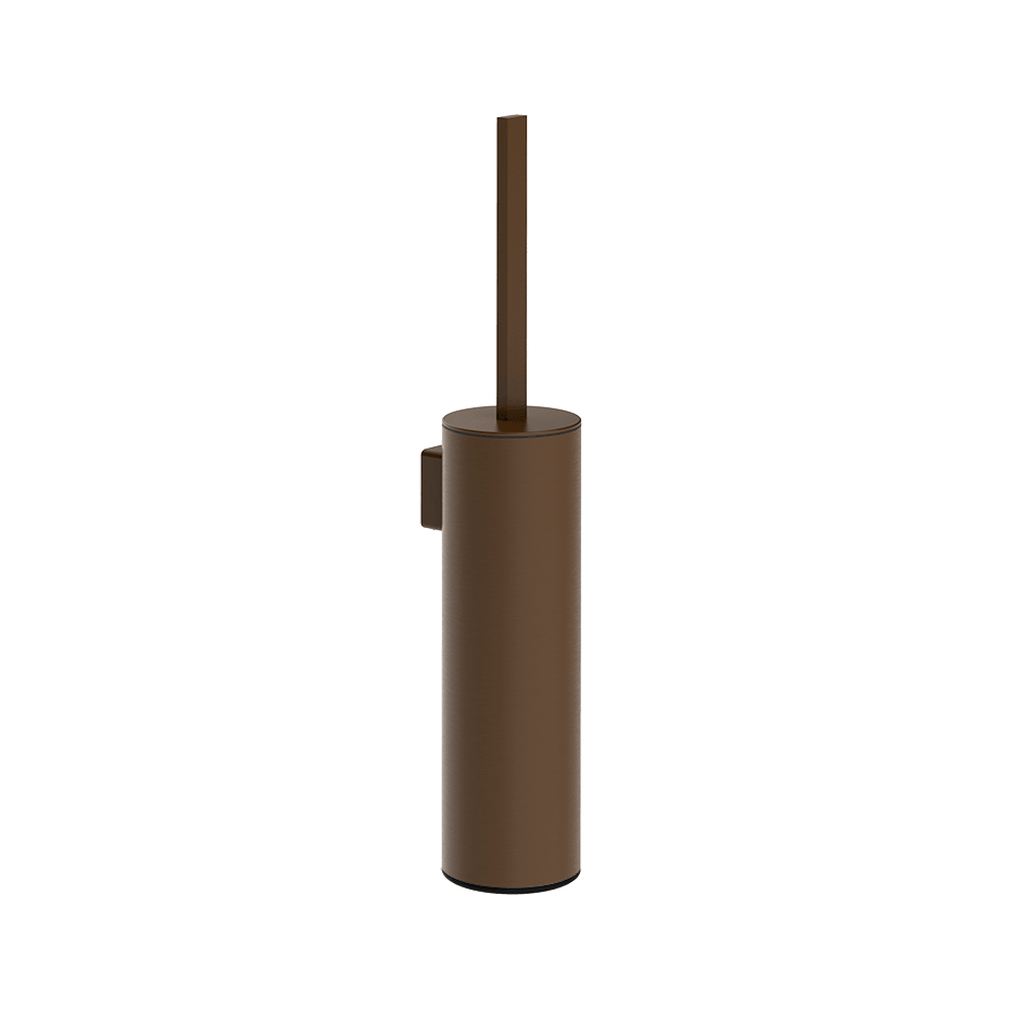 Gessi Brush Holder 74819 in Dark Bronze