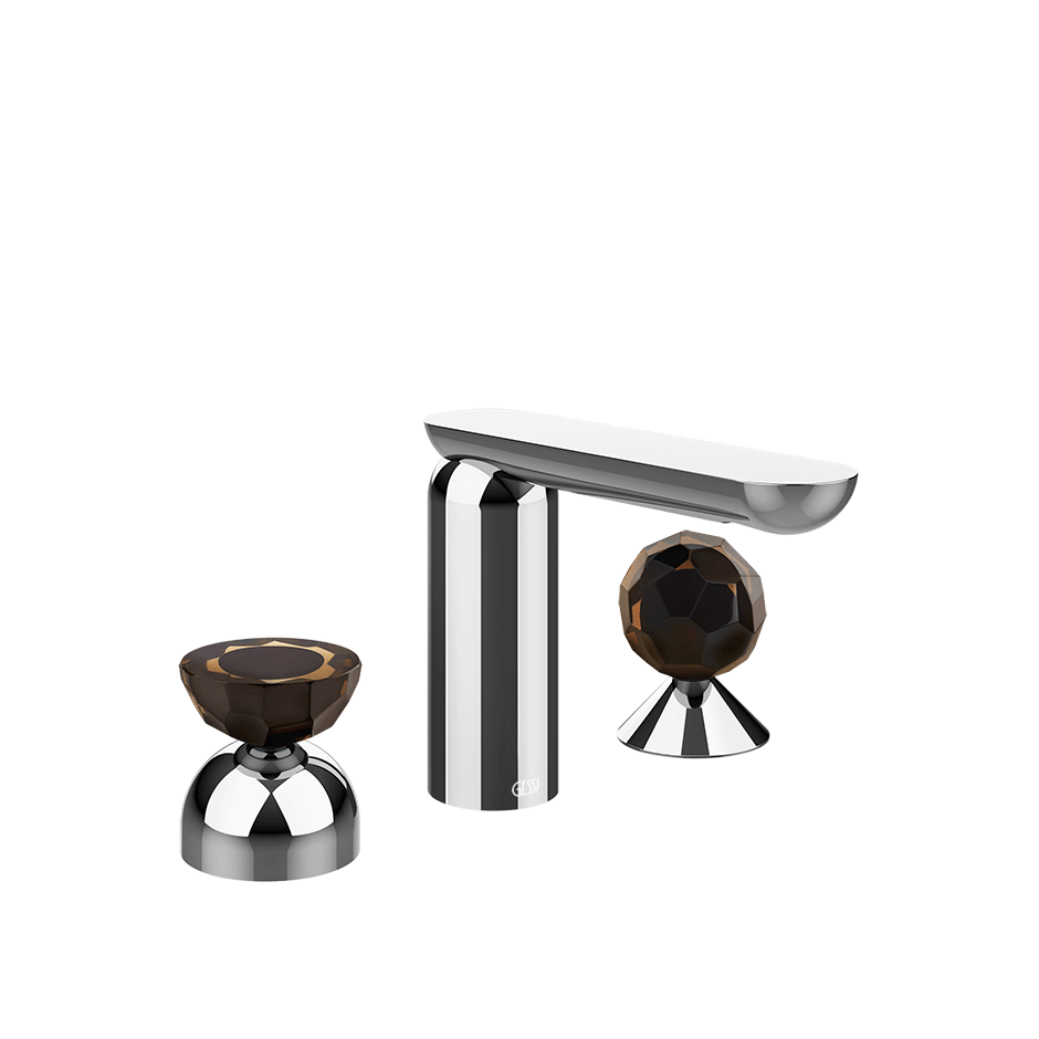 Gessi Washbasin Group 74828 in Chrome