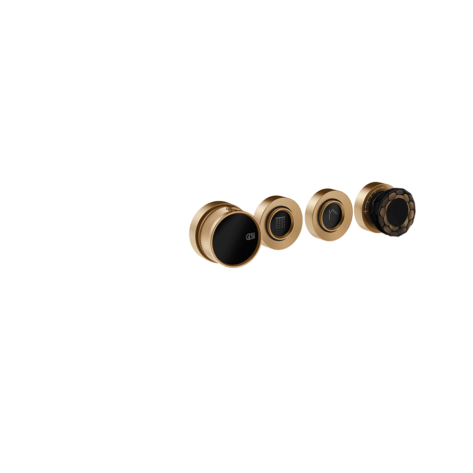 Gessi Shower Mixer 74832 in Warm Bronze Br. Pvd