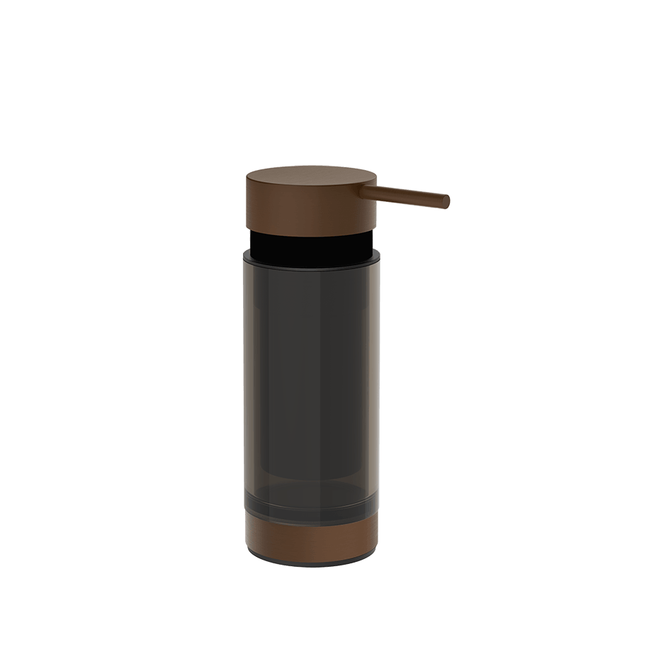 Gessi Soap Dispenser Holder 74841 in Dark Bronze