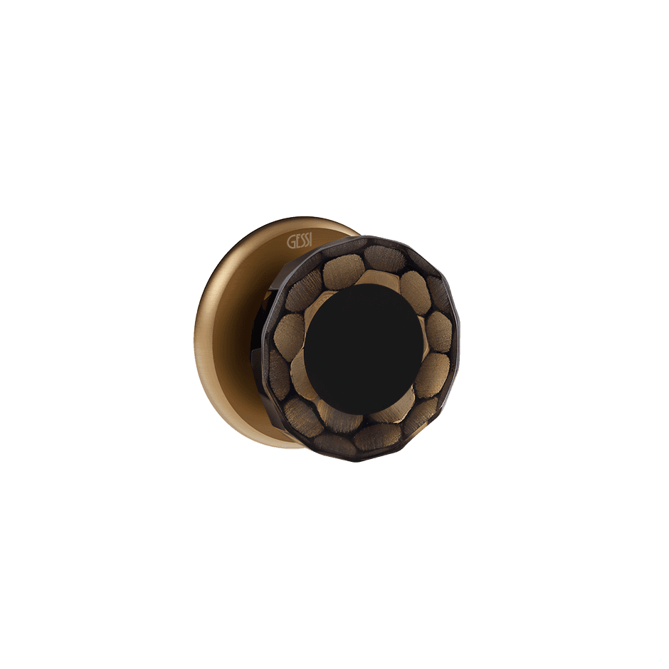 Gessi Separate Control 74847 in Warm Bronze Br. Pvd