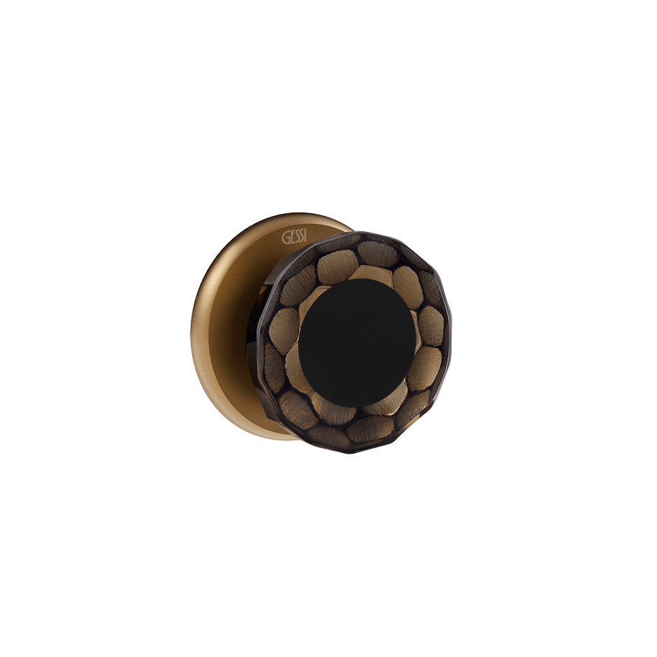 Gessi Separate Control 74847 in Warm Bronze Br. Pvd