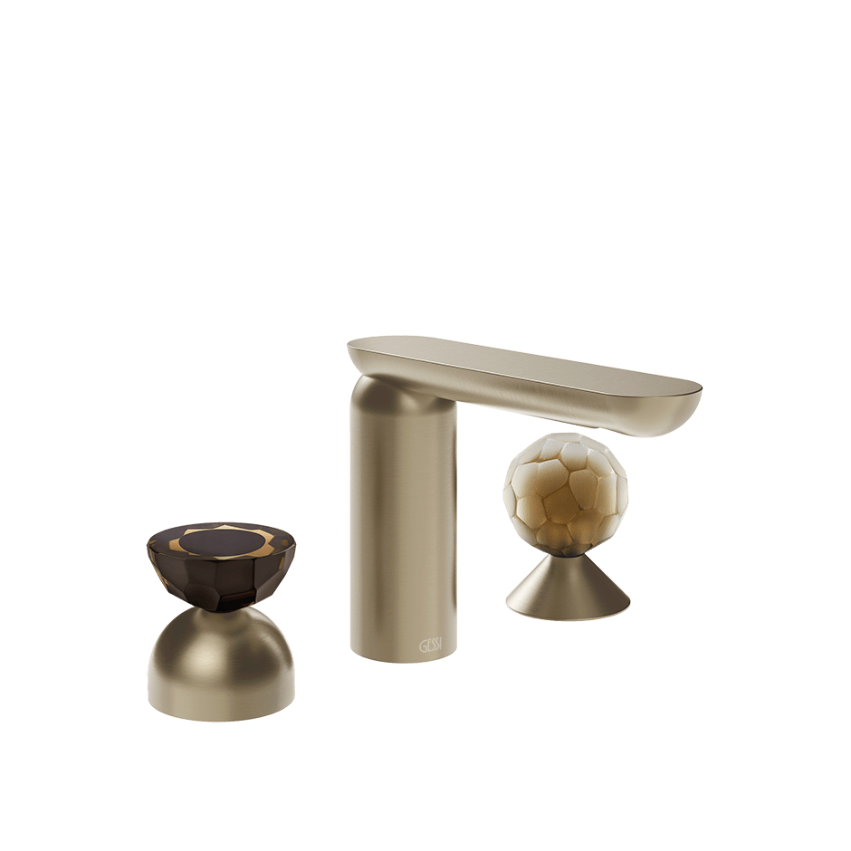 Gessi Washbasin Group 74848 in Finox Brushed Nickel