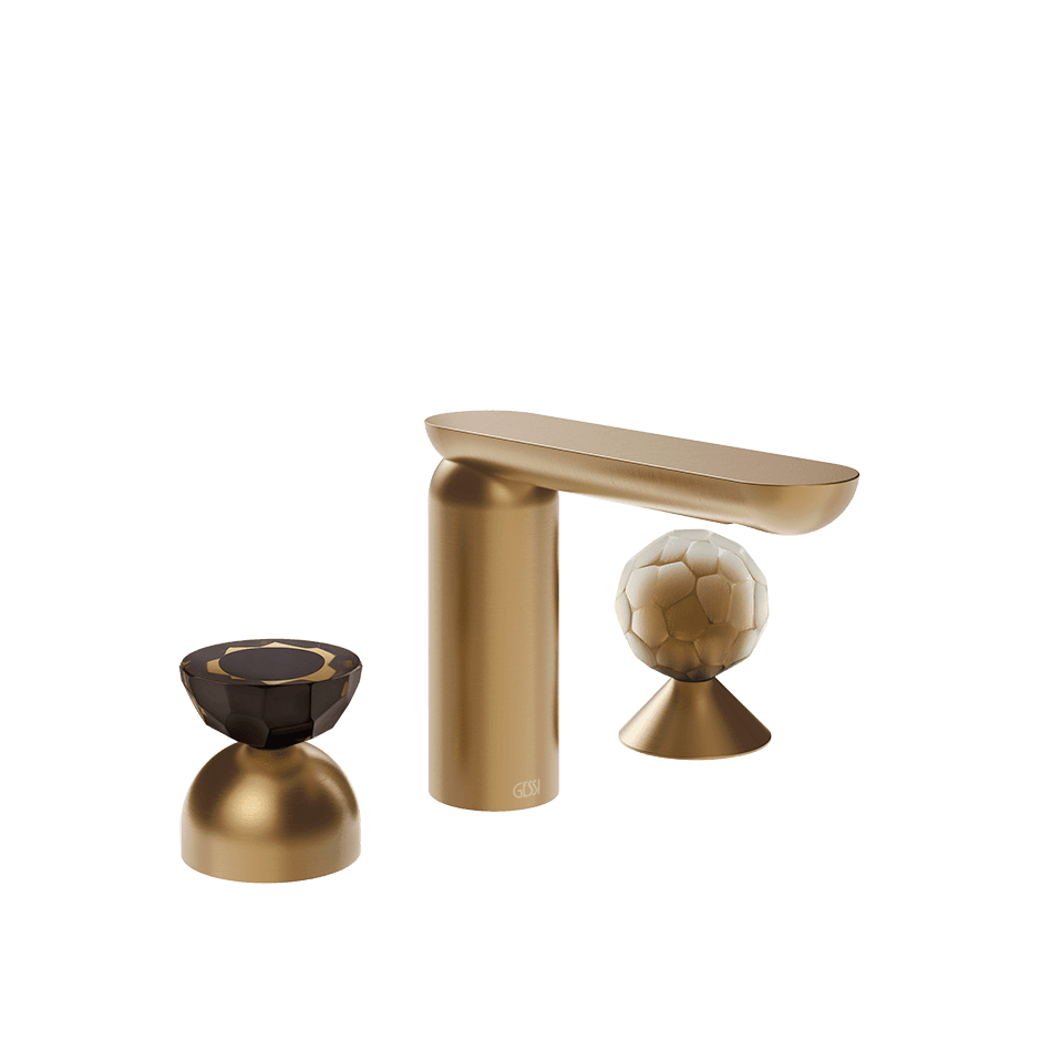 Gessi Washbasin Group 74848 in Warm Bronze Br. Pvd