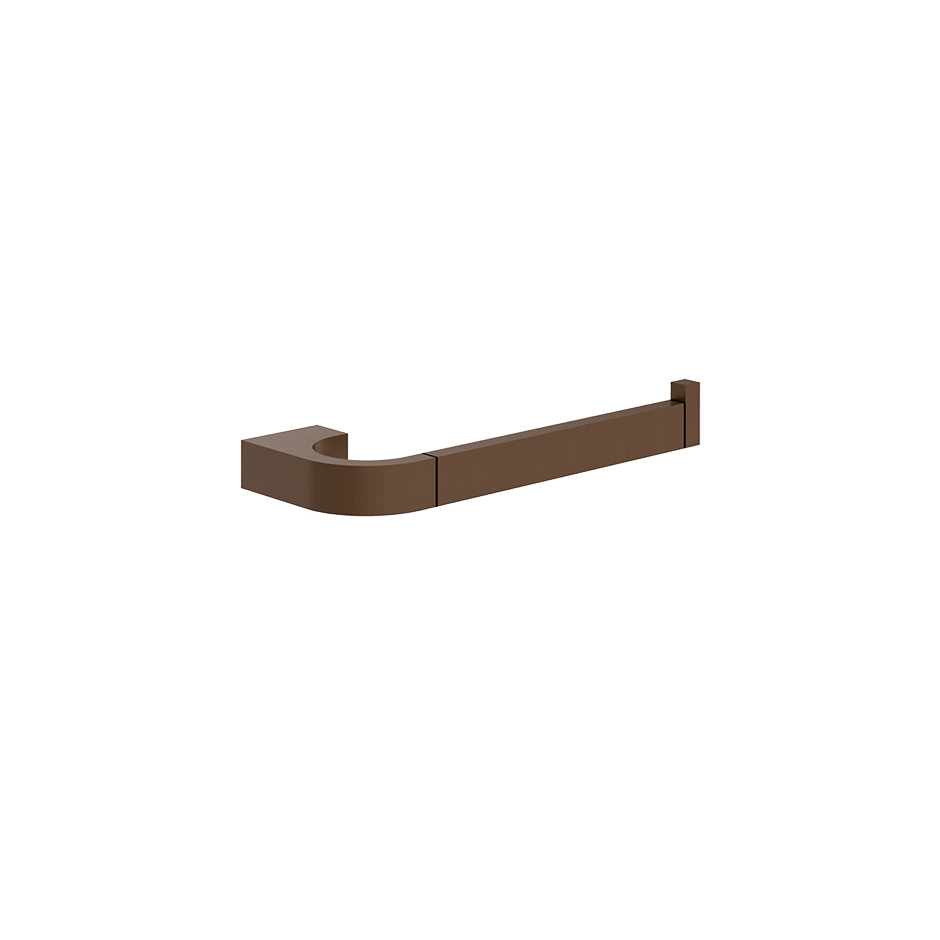 Gessi Paper Roll Holder 74855 in Dark Bronze
