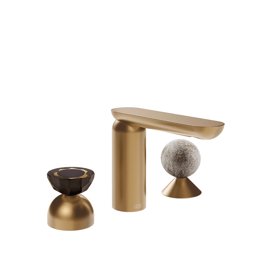 Gessi Washbasin Group 74868 in Warm Bronze Br. Pvd