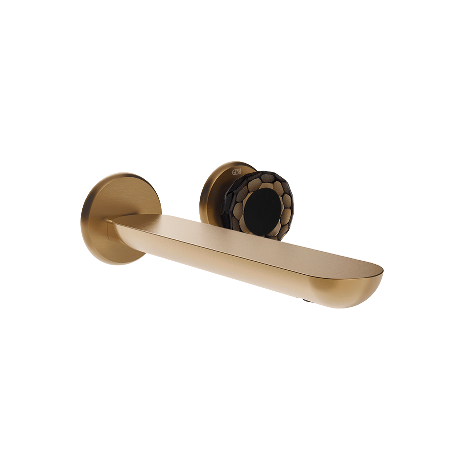 Gessi Washbasin Mixer 74888 in Warm Bronze Br. Pvd