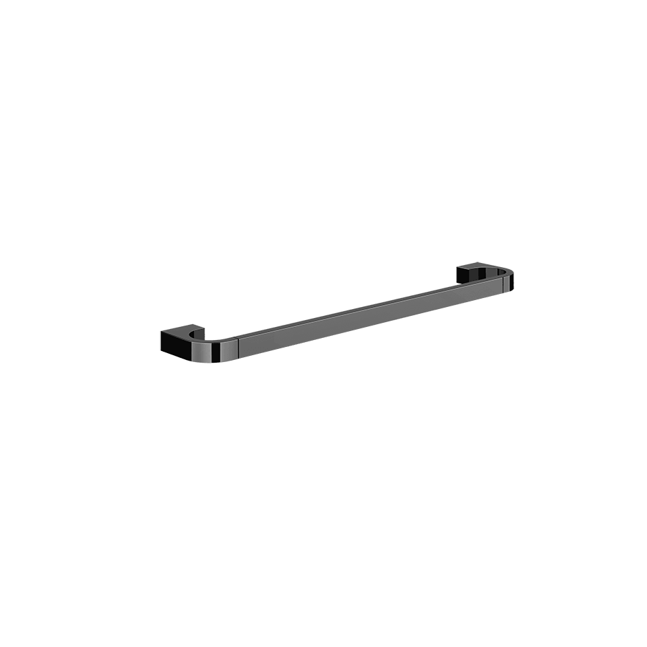 Gessi Towel Rail 74910 in Black Metal Pvd