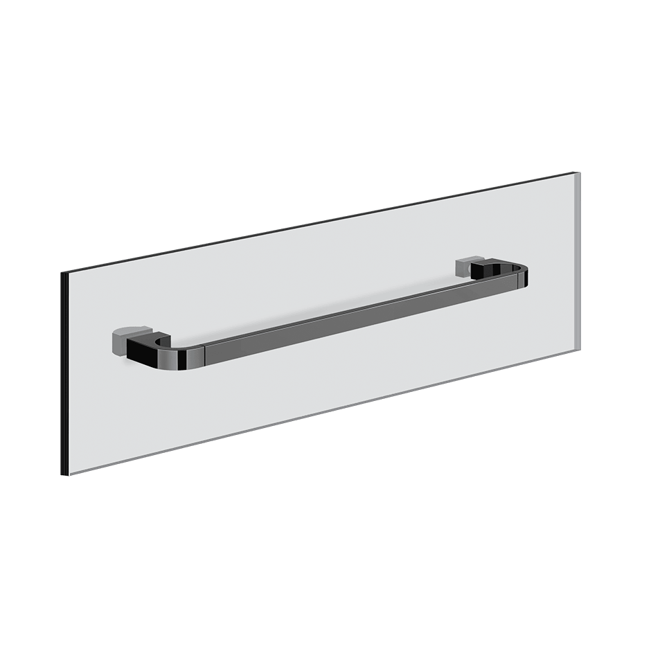 Gessi Towel Rail 74913 in Black Metal Pvd