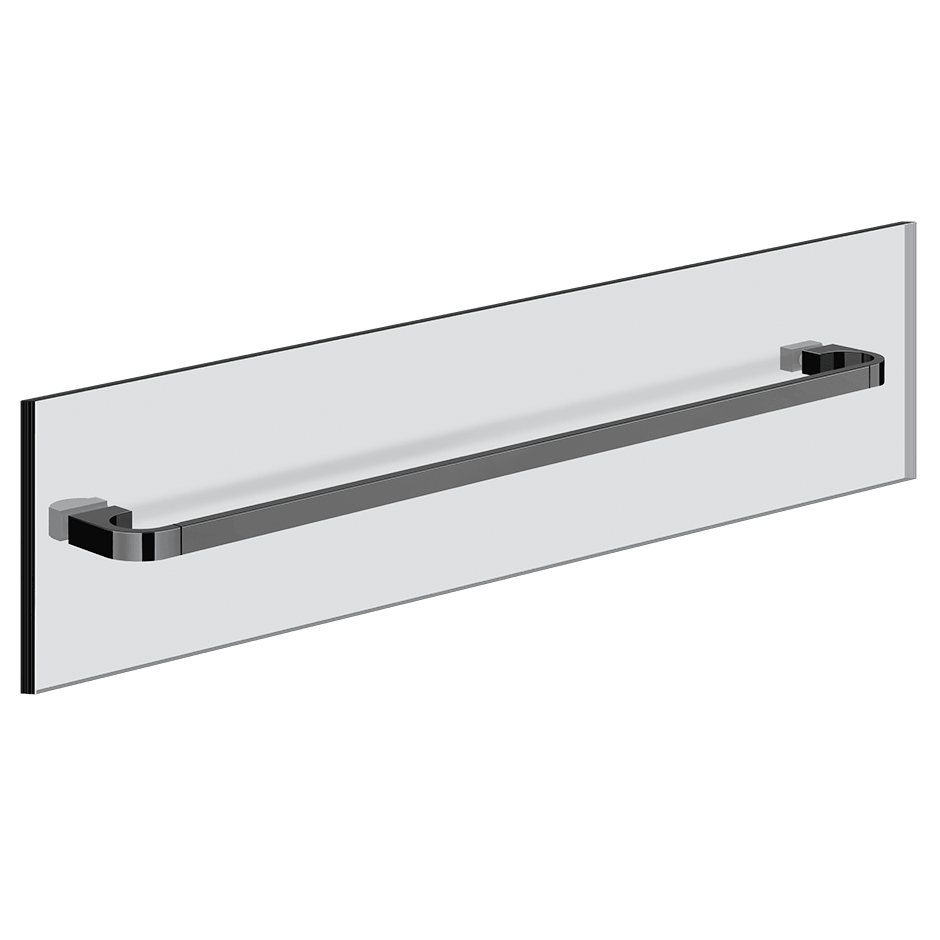 Gessi Towel Rail 74915 in Black Metal Pvd