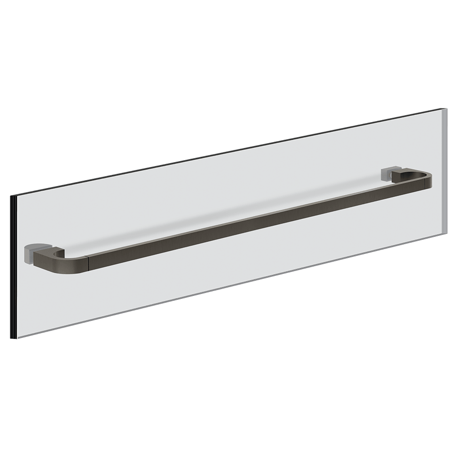 Gessi Towel Rail 74915 in Black Metal Br. Pvd