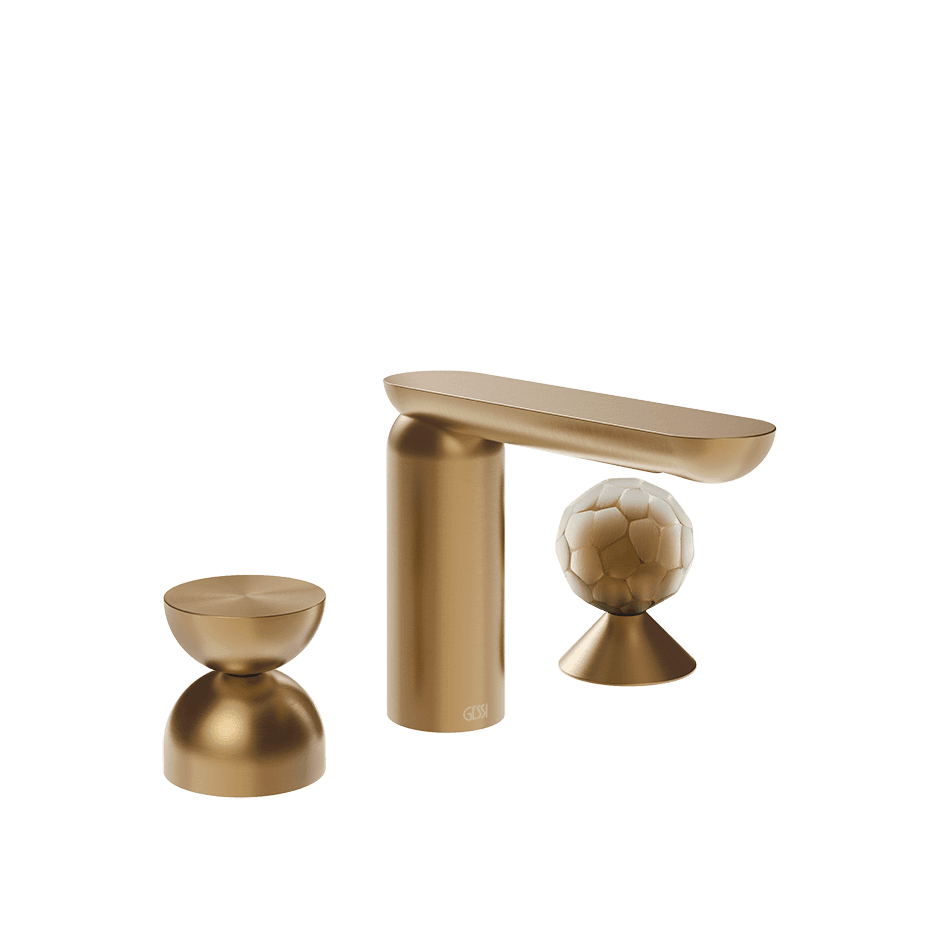 Gessi Washbasin Group 74948 in Warm Bronze Br. Pvd