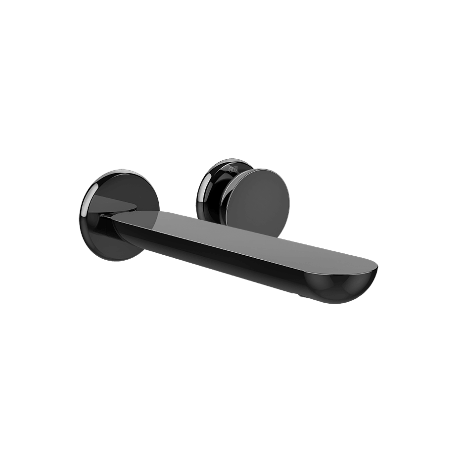 Gessi Washbasin Mixer 74988 in Black Metal Pvd