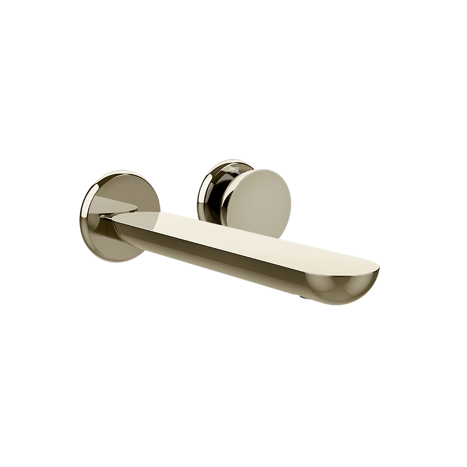 Gessi Washbasin Mixer 74988 in Nickel Pvd