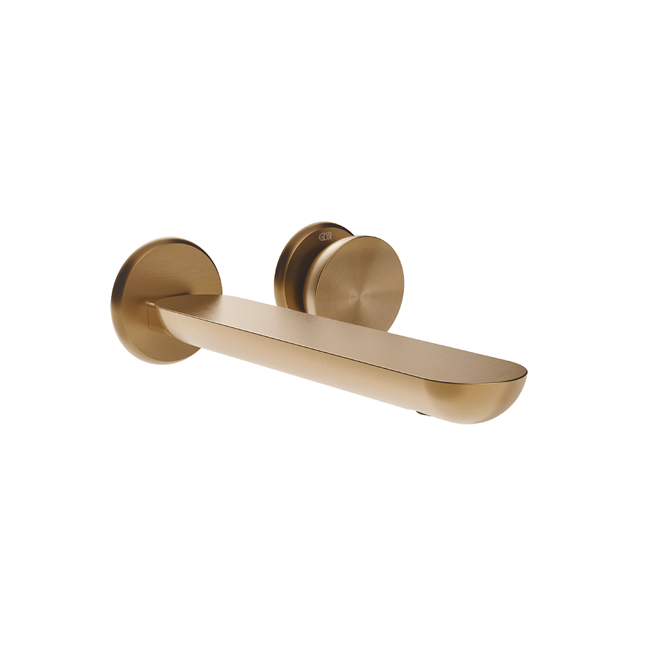 Gessi Washbasin Mixer 74988 in Warm Bronze Br. Pvd
