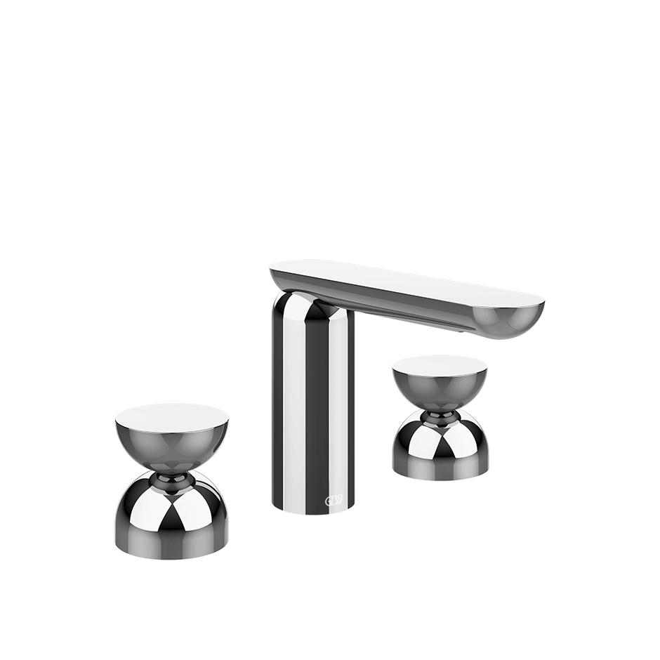 Gessi Washbasin Group 74996 in Chrome
