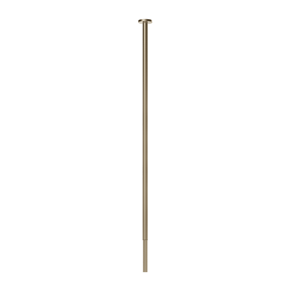 Gessi Basin Spout 76099 in Finox Brushed Nickel