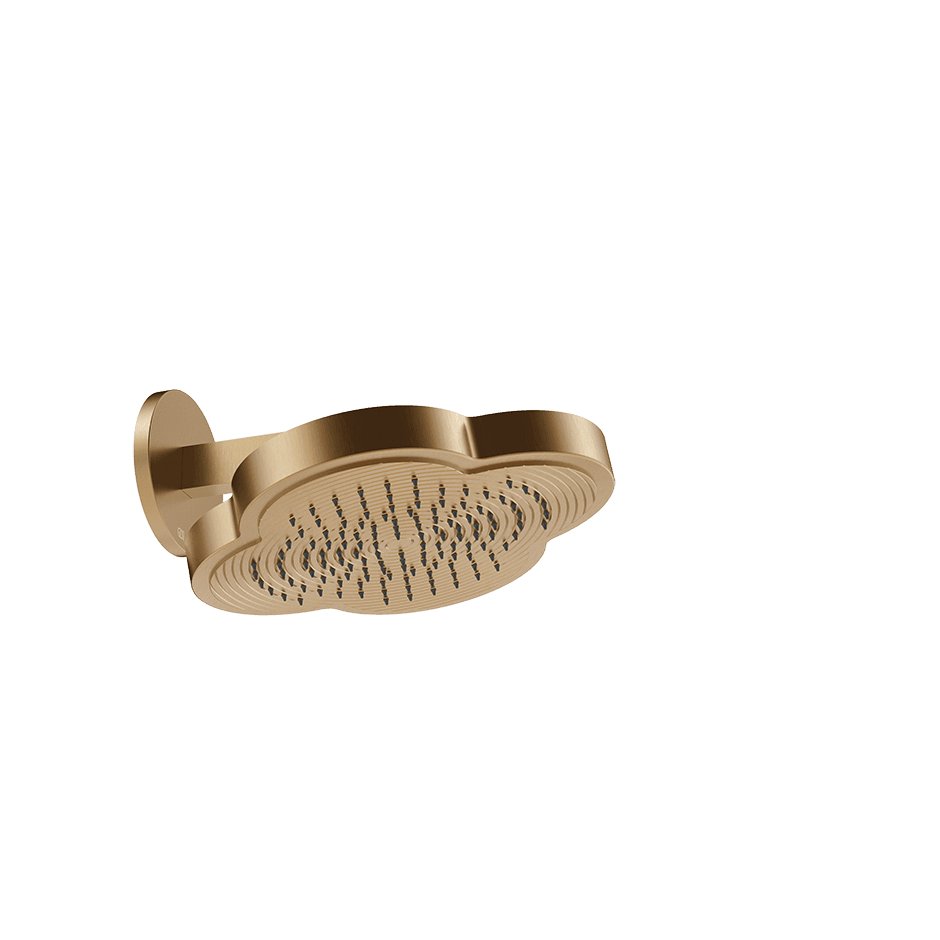 Gessi Showerhead 76148 in Warm Bronze Br. Pvd